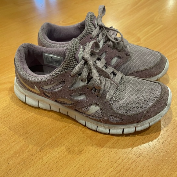 Nike Free Run 2 Womens Sneakers size 8 plum purple - Picture 4 of 10